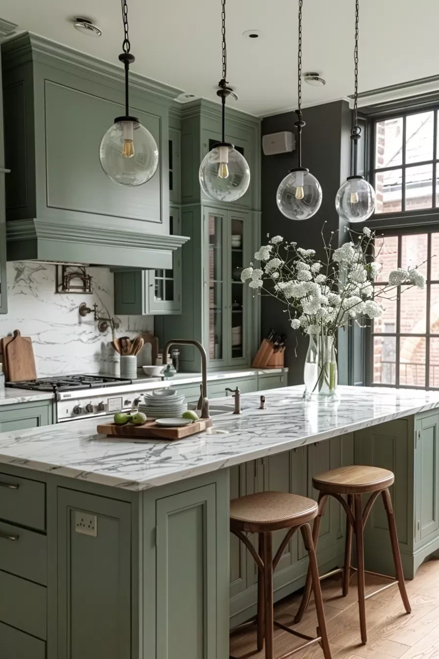 Making the Most of Your Small Kitchen with a Stylish Island