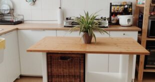 small kitchen island