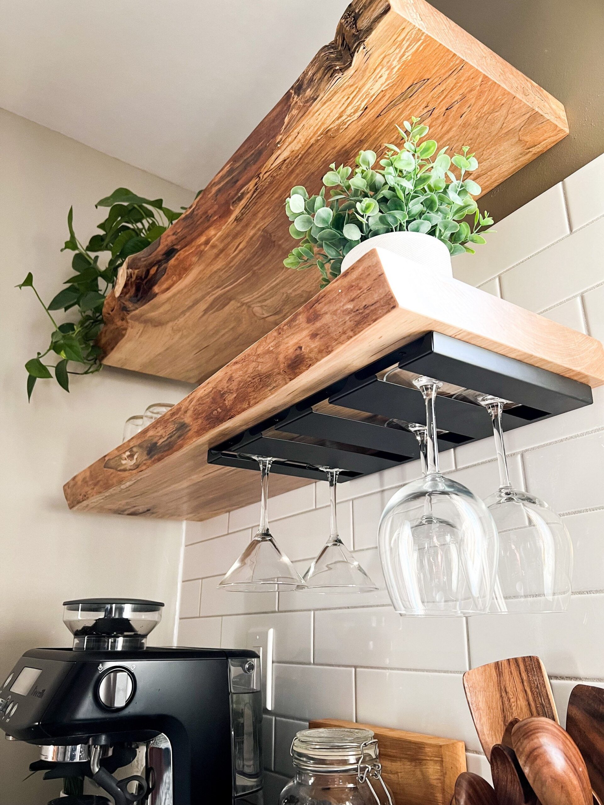 Maximize Space and Style: The Beauty of Kitchen Floating Shelves