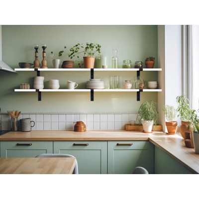 Maximize Space and Style with Kitchen Floating Shelves: A Practical Guide
