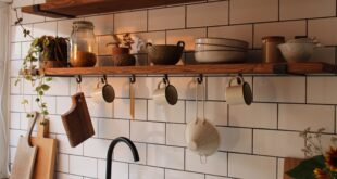 kitchen shelving