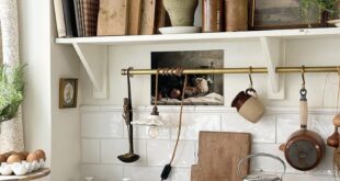 kitchen shelf