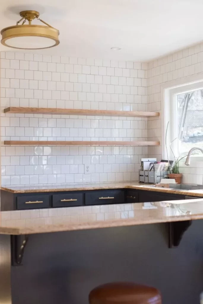 kitchen shelving