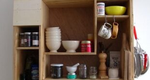 kitchen shelf