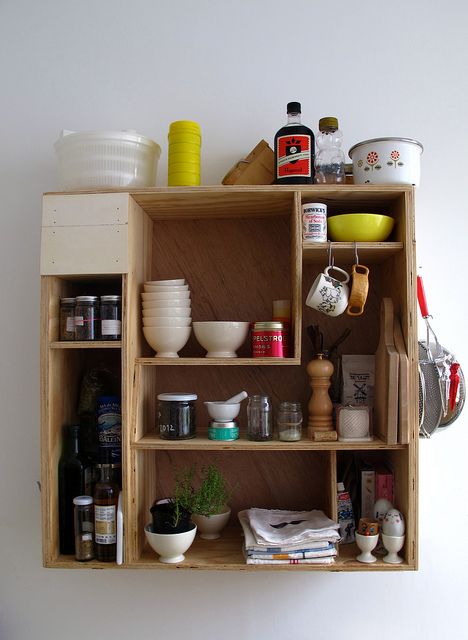 Maximize Your Kitchen Space with These Creative Shelf Ideas