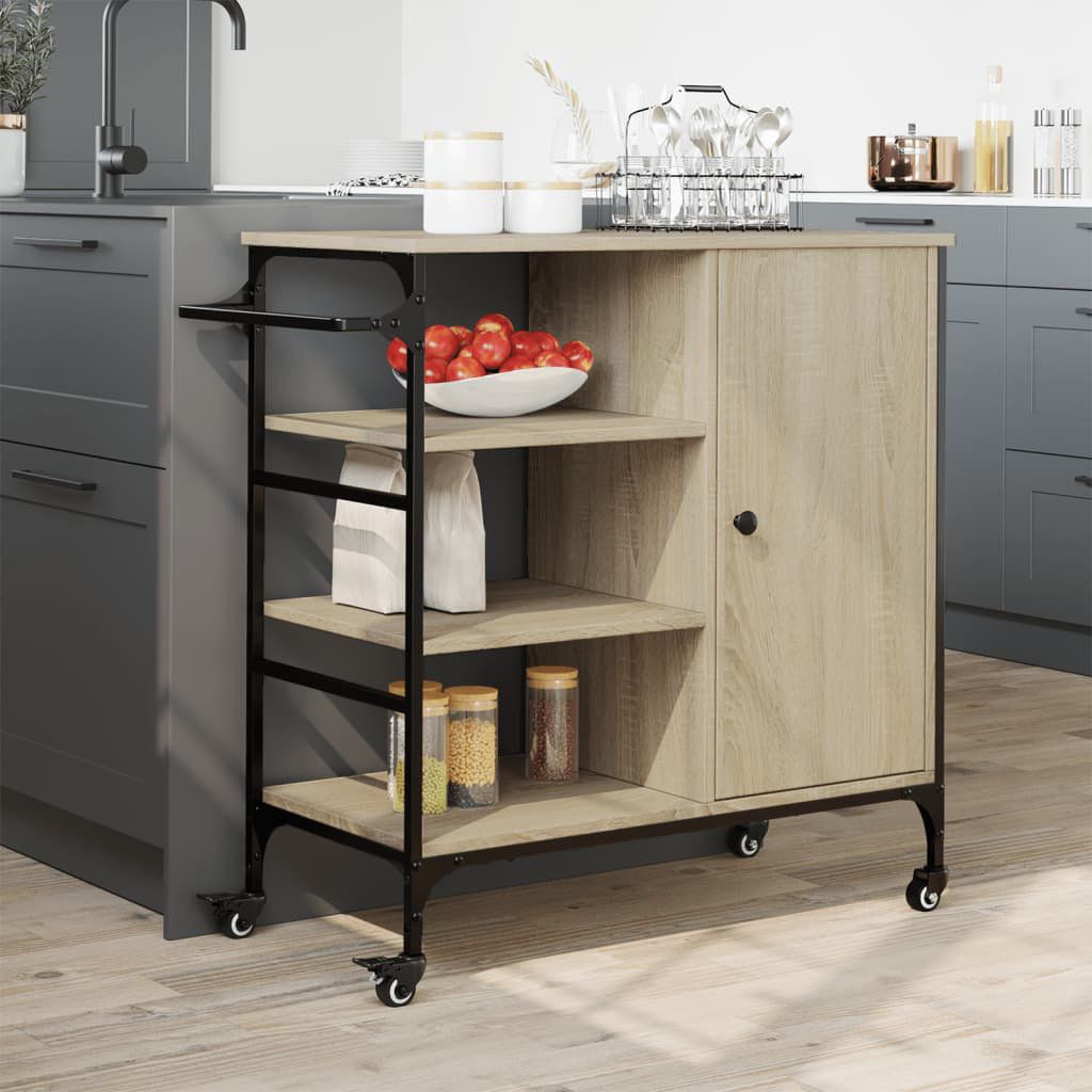 Maximize Your Kitchen Space with a Versatile Kitchen Trolley