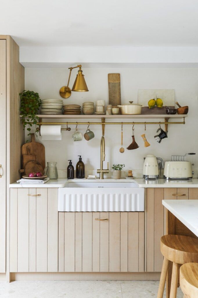 kitchen shelving