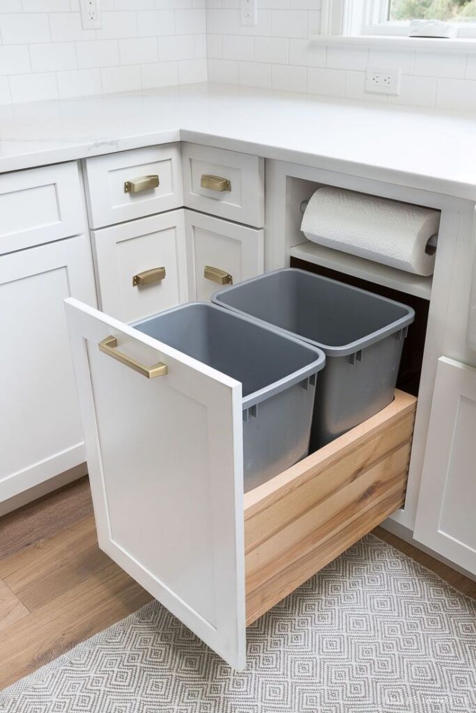 kitchen storage cabinets