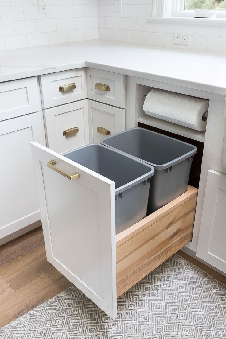 Maximize Your Space with Clever Kitchen Storage Cabinets