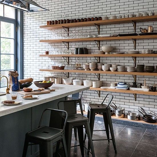 Maximize Your Storage Space with Stylish Kitchen Shelving Solutions