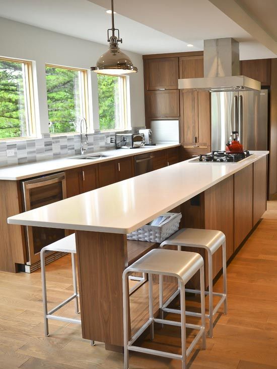 Maximizing Functionality and Style: The Benefits of Kitchen Islands with Seating