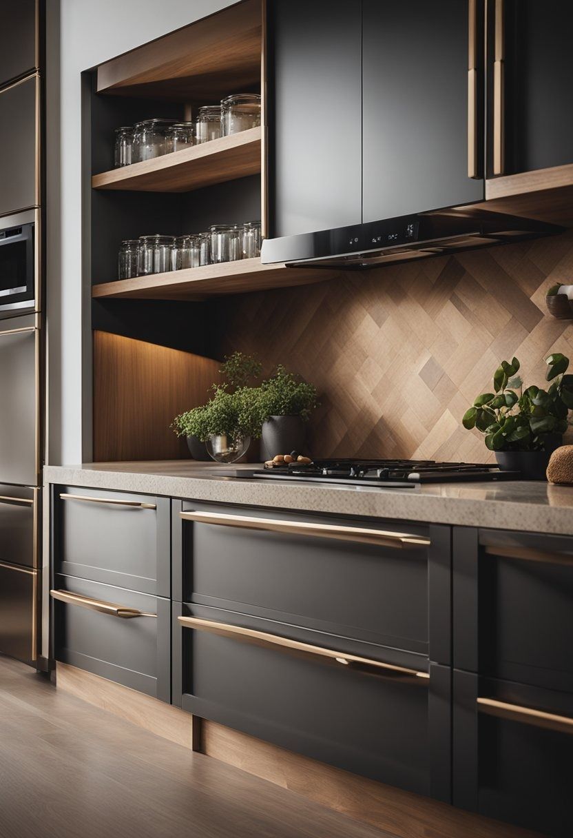 Maximizing Kitchen Space with Customizable Kitchen Units