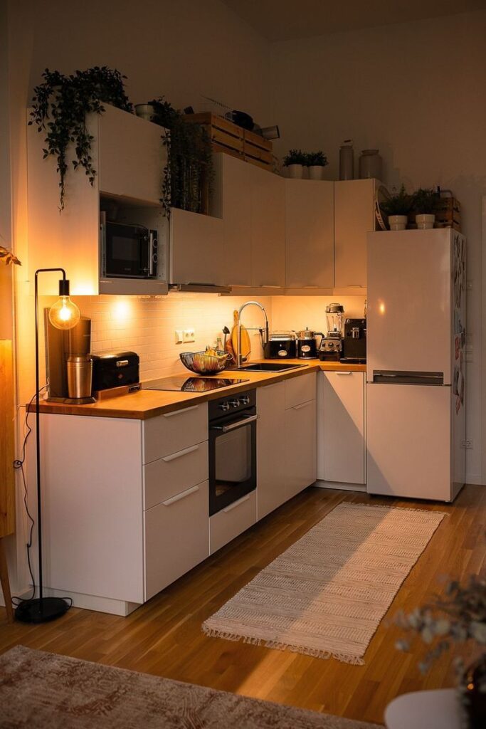 kitchen ideas for small spaces