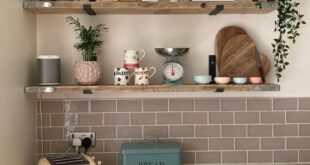 kitchen shelf