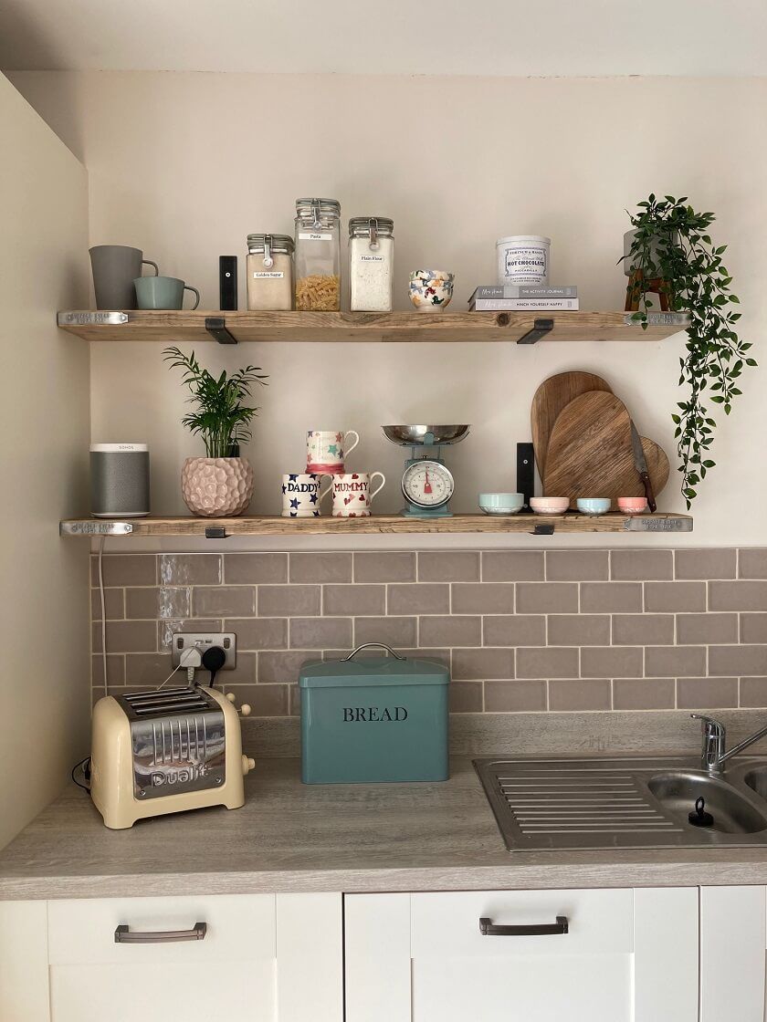 Maximizing Space: Innovative Kitchen Shelf Ideas for Organized and Stylish Storage