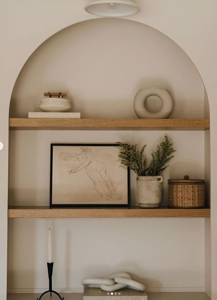 kitchen shelf