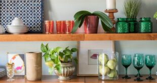 kitchen shelf