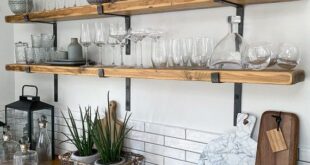 kitchen shelf