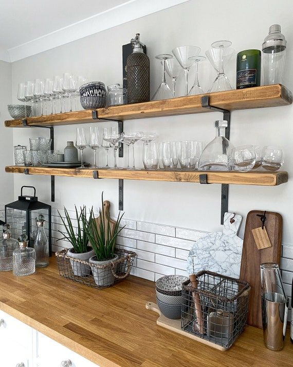 kitchen shelf