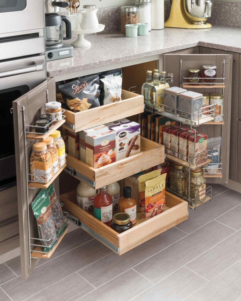 small kitchen organization ideas