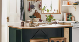 small kitchen island