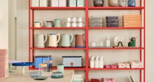 kitchen shelving