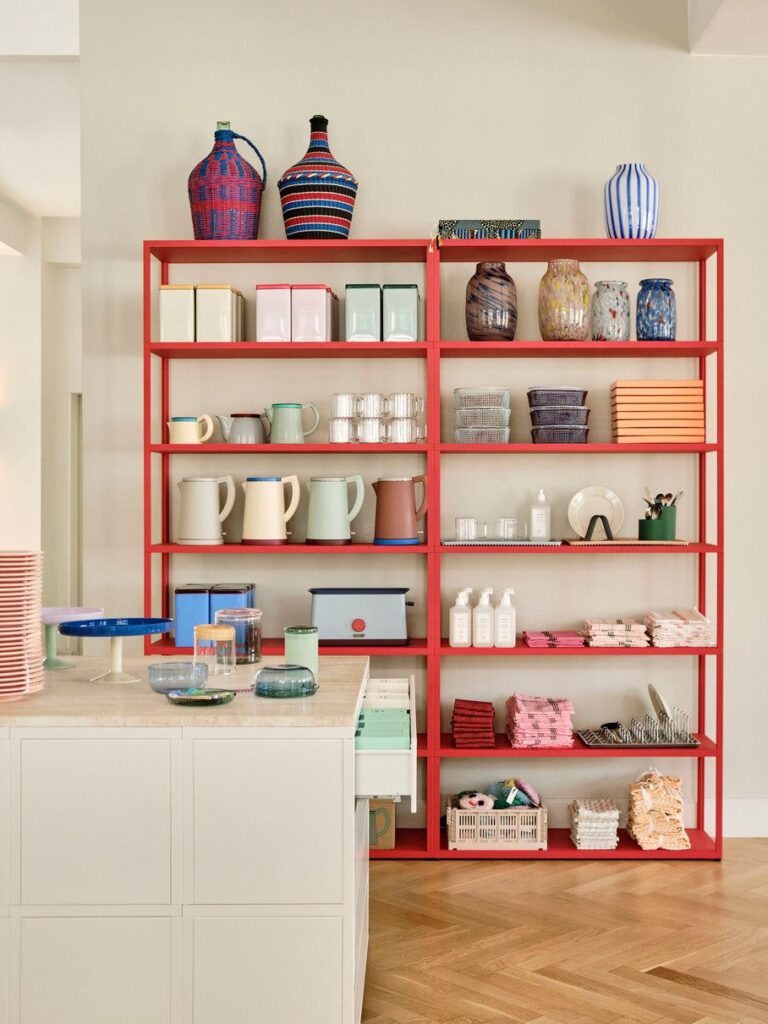 kitchen shelving