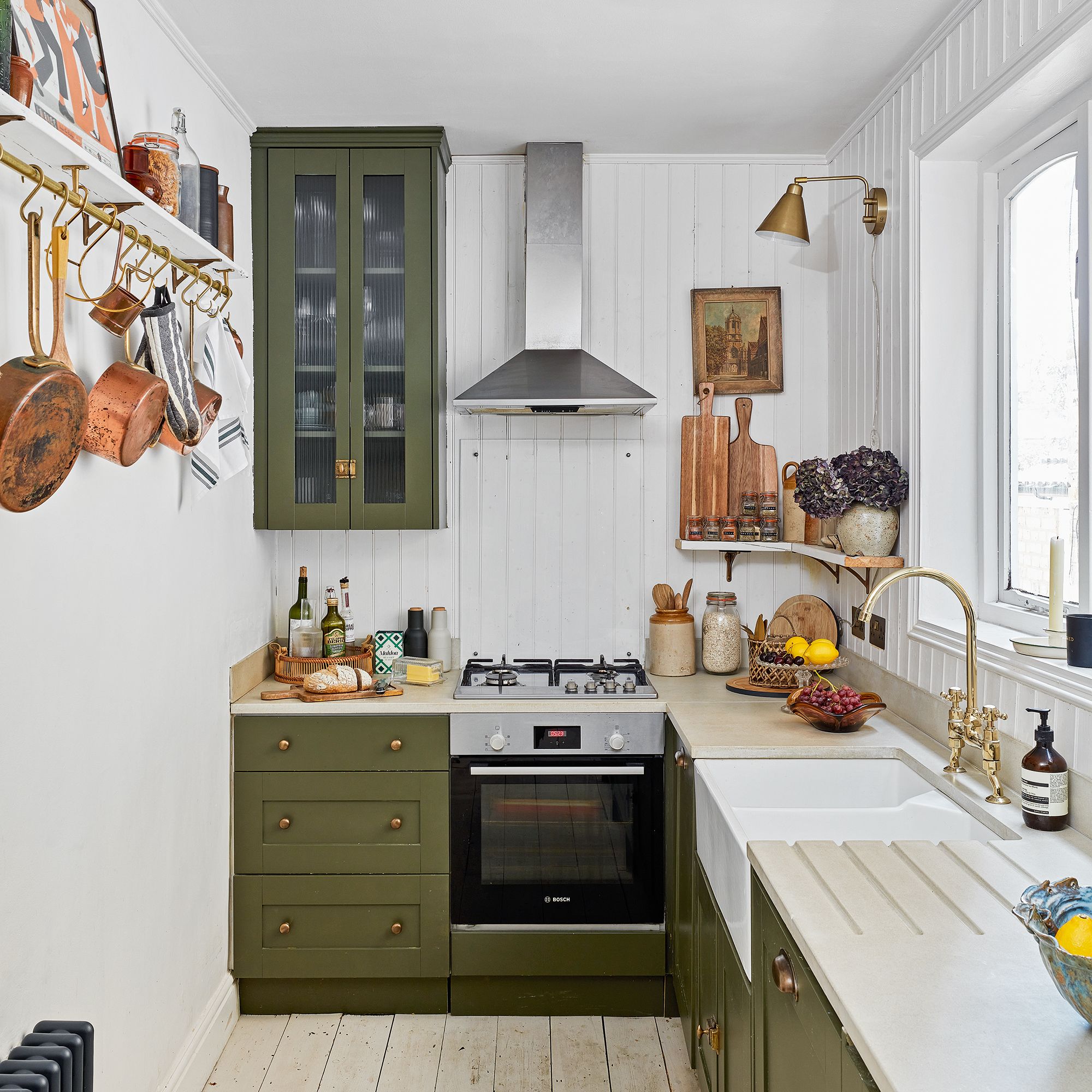 Maximizing Space: Tips for Creating a
Functional Small Kitchen
