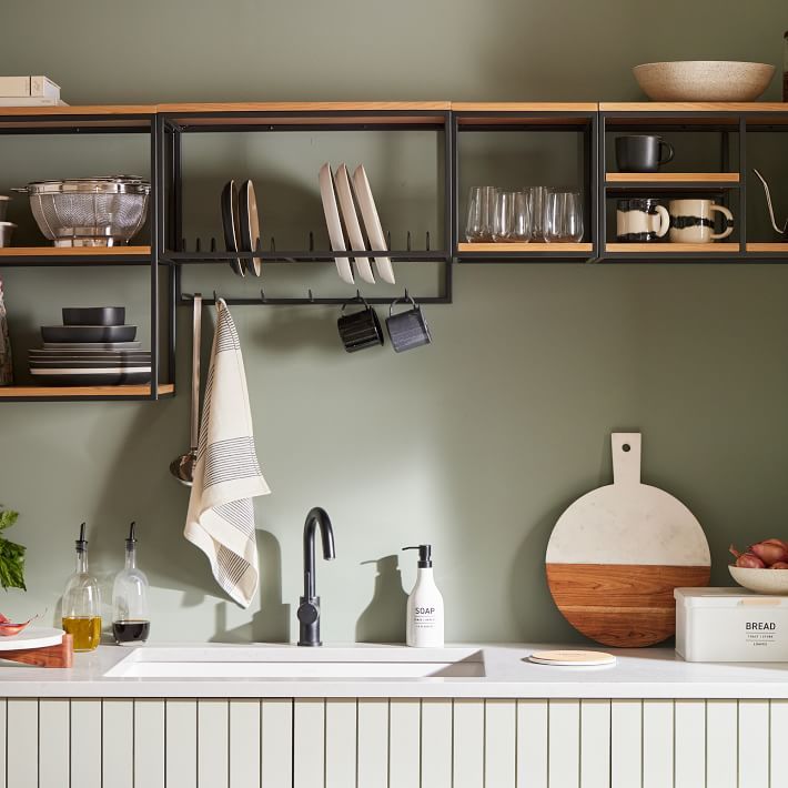 kitchen shelf