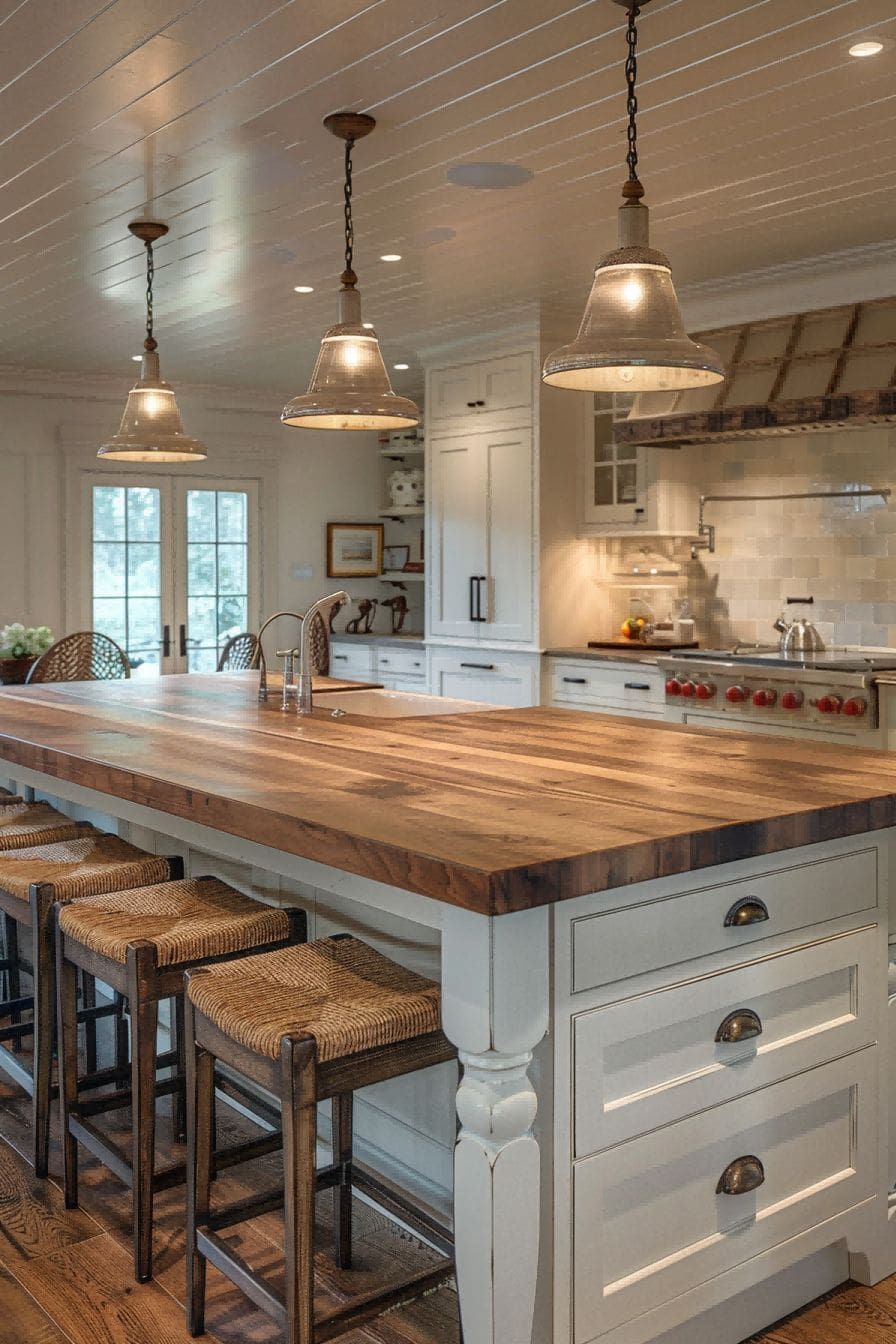 Maximizing Space and Functionality: The Benefits of Kitchen Islands with Seating