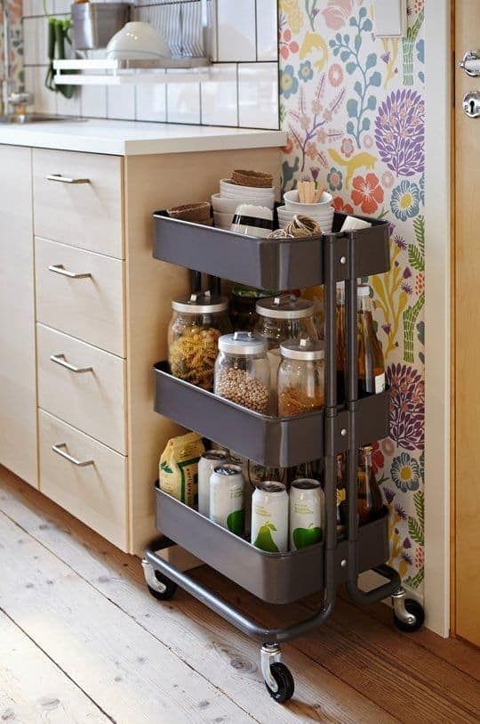 Maximizing Space and Functionality with a Kitchen Cart