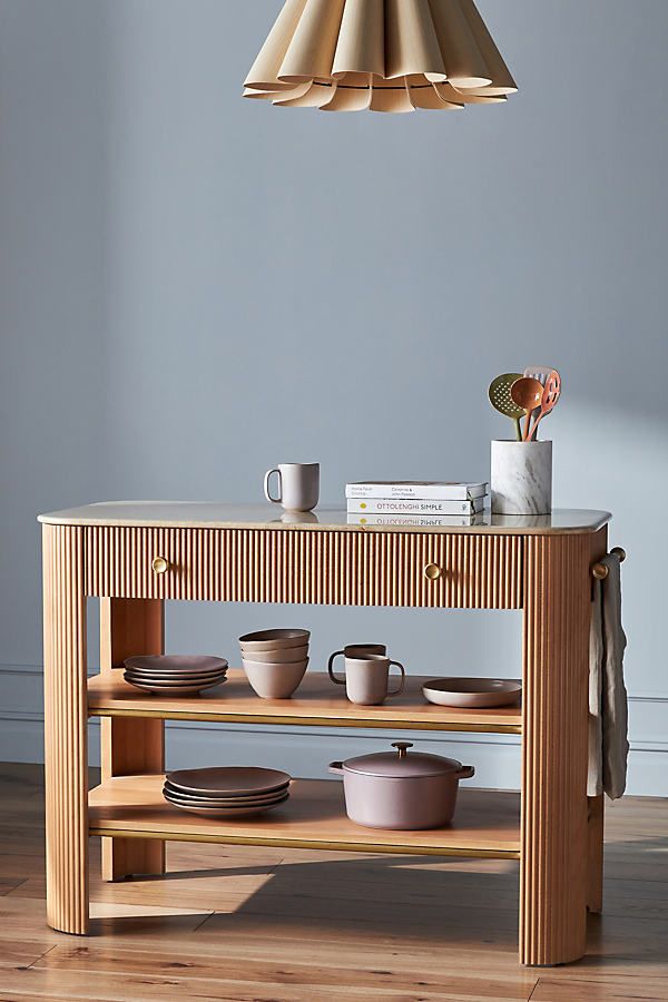 Maximizing Space and Style: The Benefits of a Kitchen Island Cart