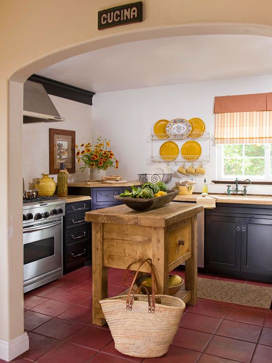 small kitchen island