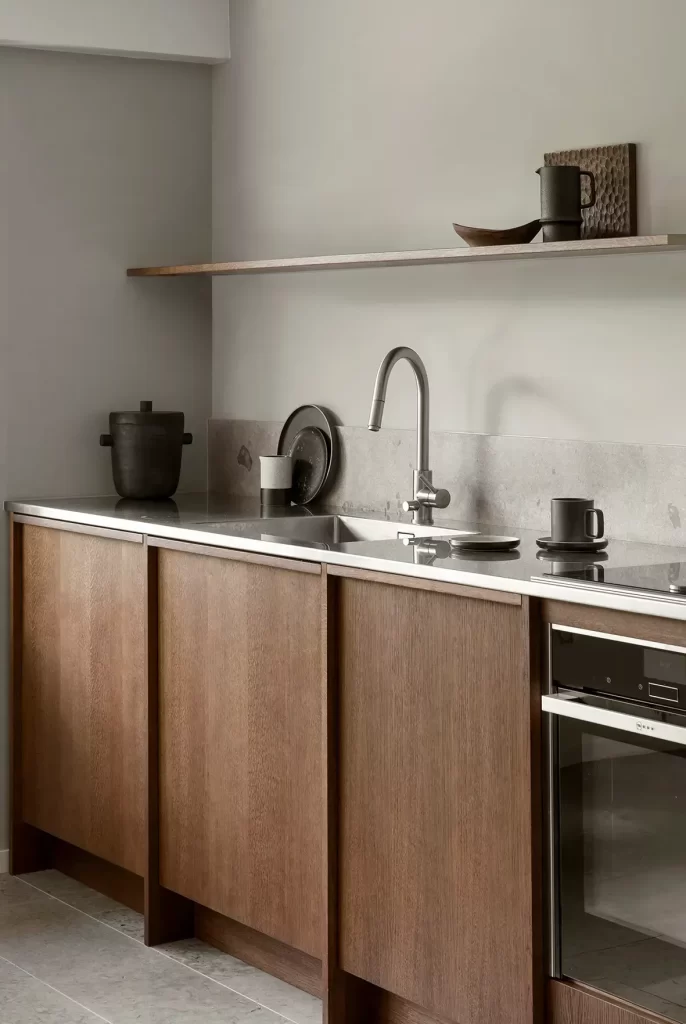 kitchen shelving