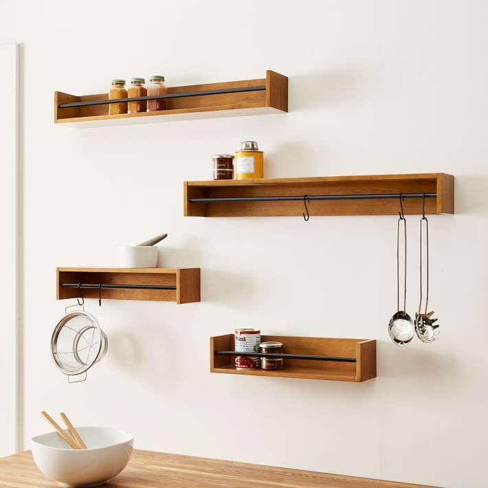 Maximizing Space and Style with Kitchen Floating Shelves