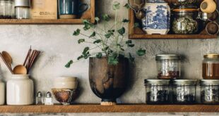 kitchen shelving