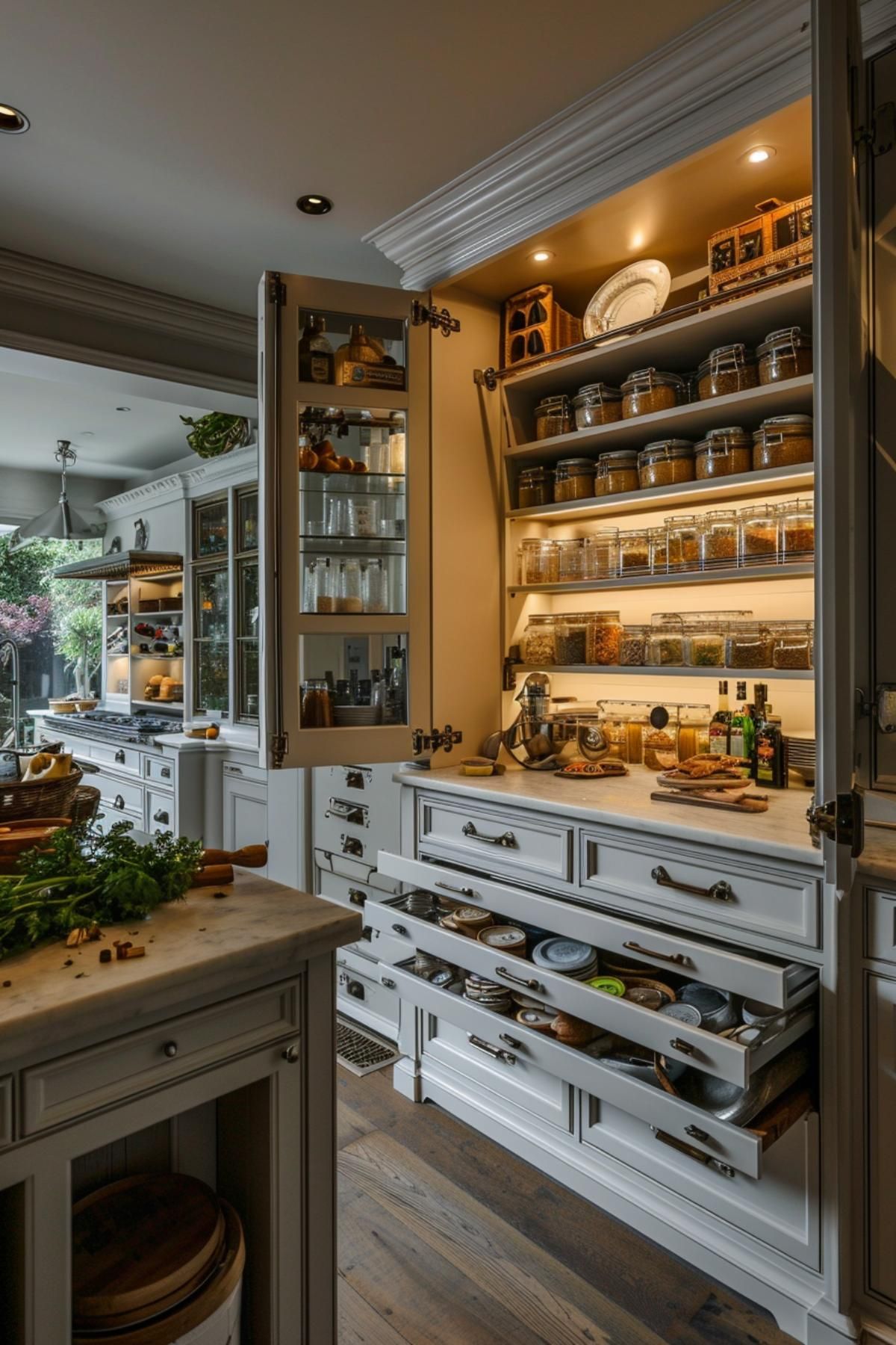 Maximizing Your Kitchen Pantry Space: Tips and Tricks for Organization