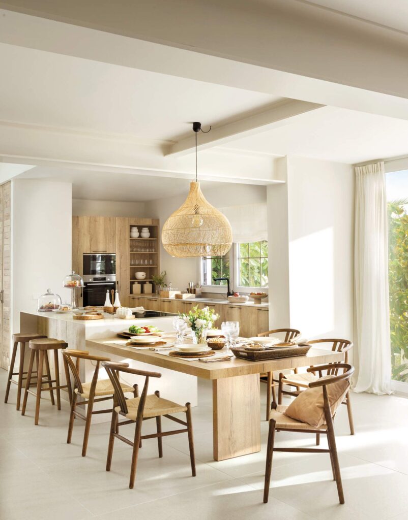 kitchen island table