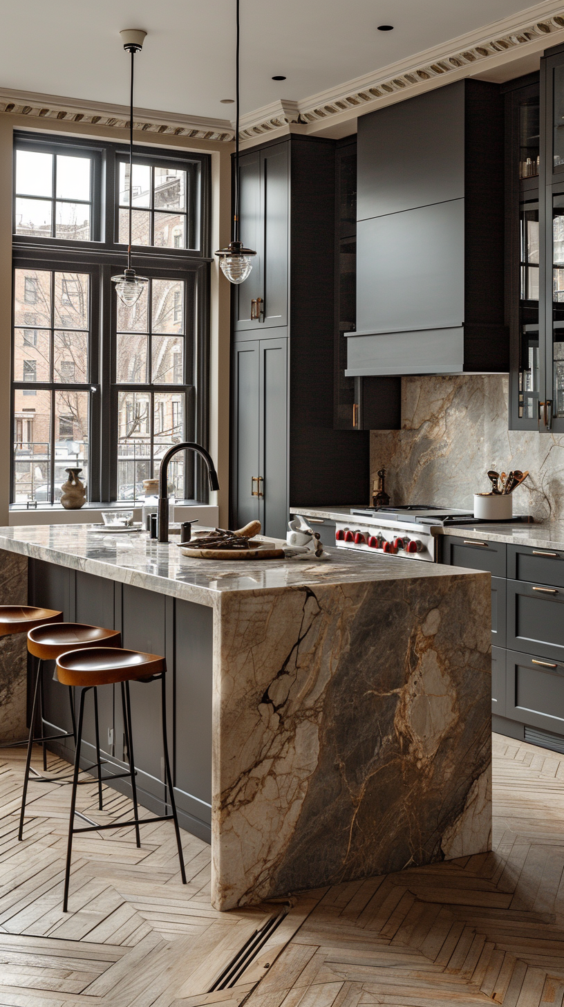 Mastering the Art of Kitchen Island Marble