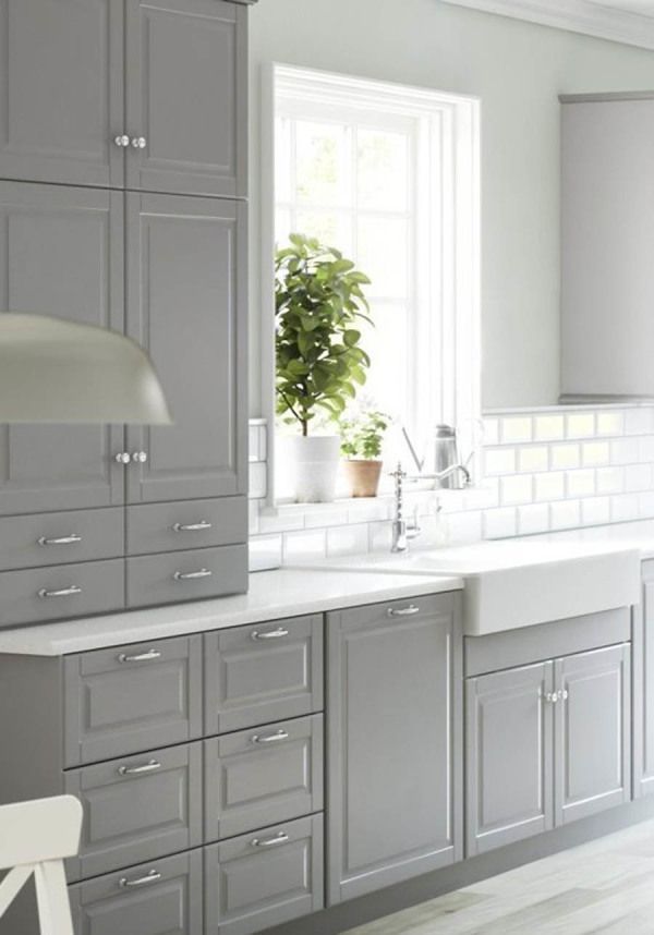 gray kitchen ideas