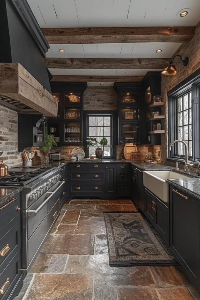 Mood Swings: How to Create a Moody Kitchen Ambiance