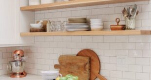 open shelf kitchen ideas