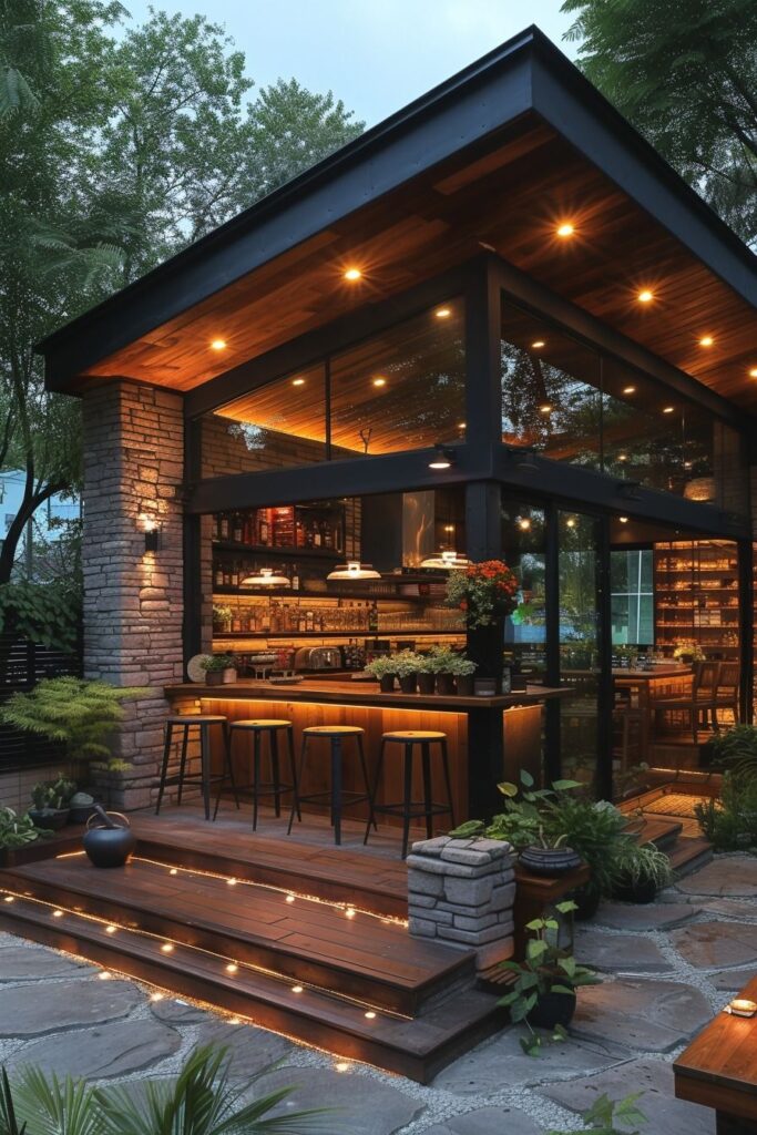 backyard kitchen ideas