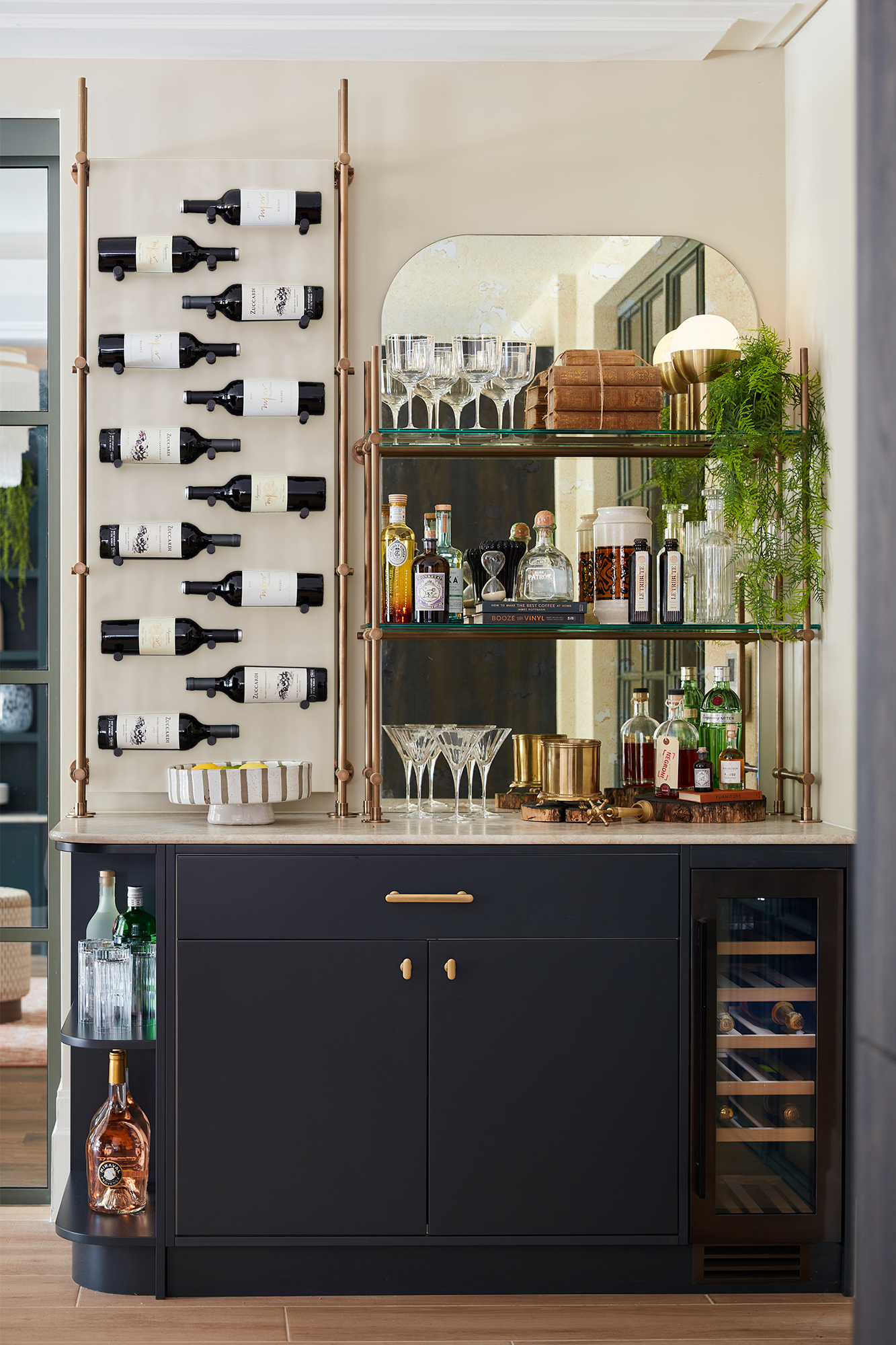 Raise the Bar: Transforming Your Kitchen
with a Stylish and Functional Bar Setup