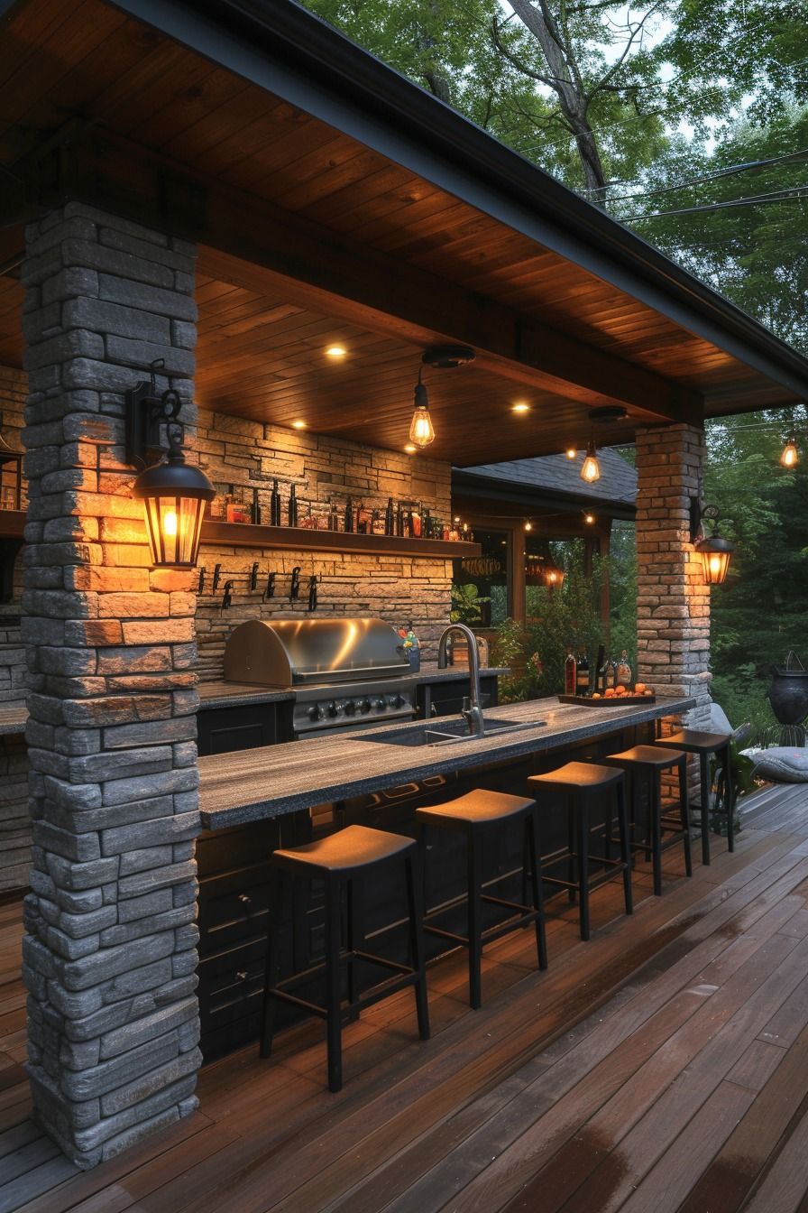 Revamp Your Backyard: The Ultimate Guide to Outdoor Kitchen Design