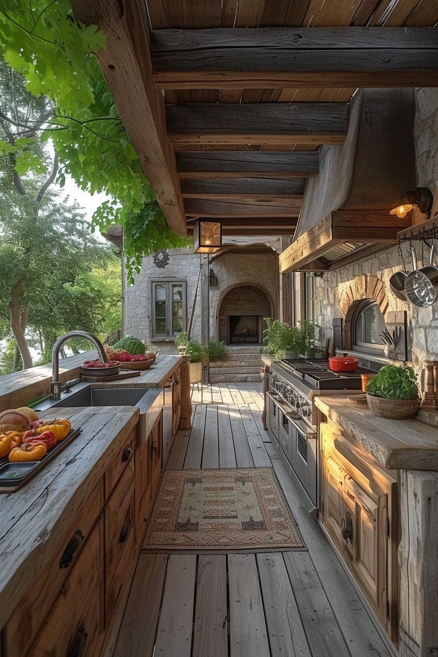 Revamp Your Cooking Experience with an Outdoor Kitchen