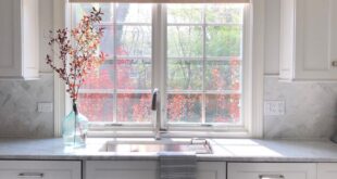 kitchen window treatments