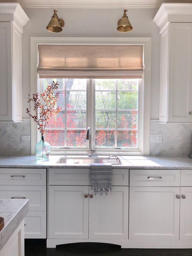 kitchen window treatments