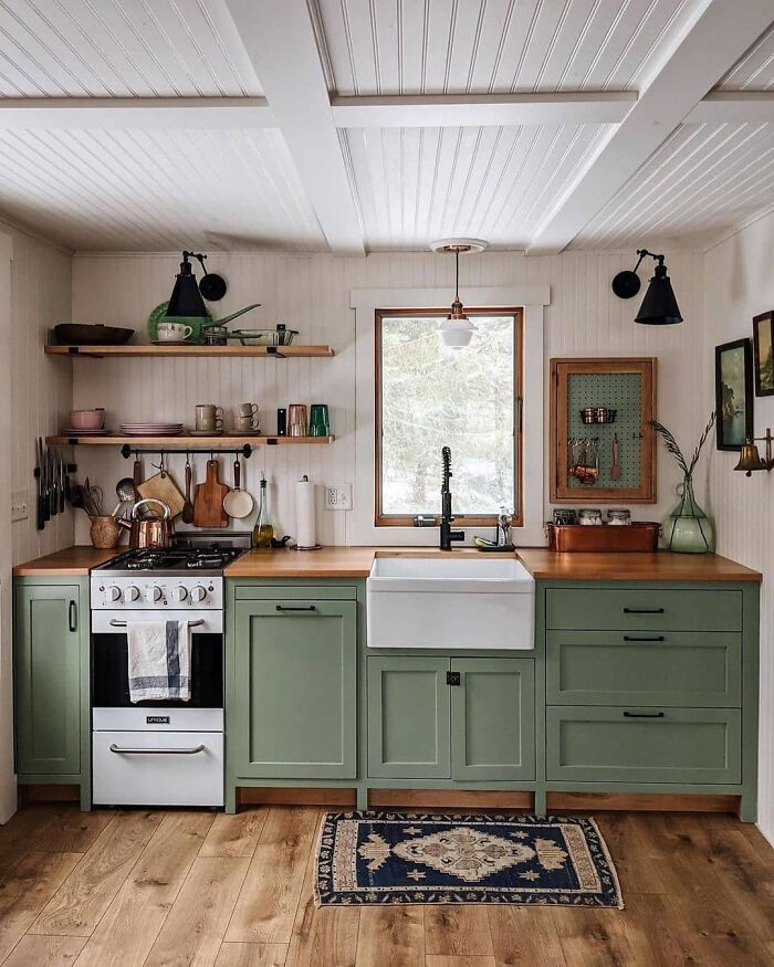 kitchen cupboards