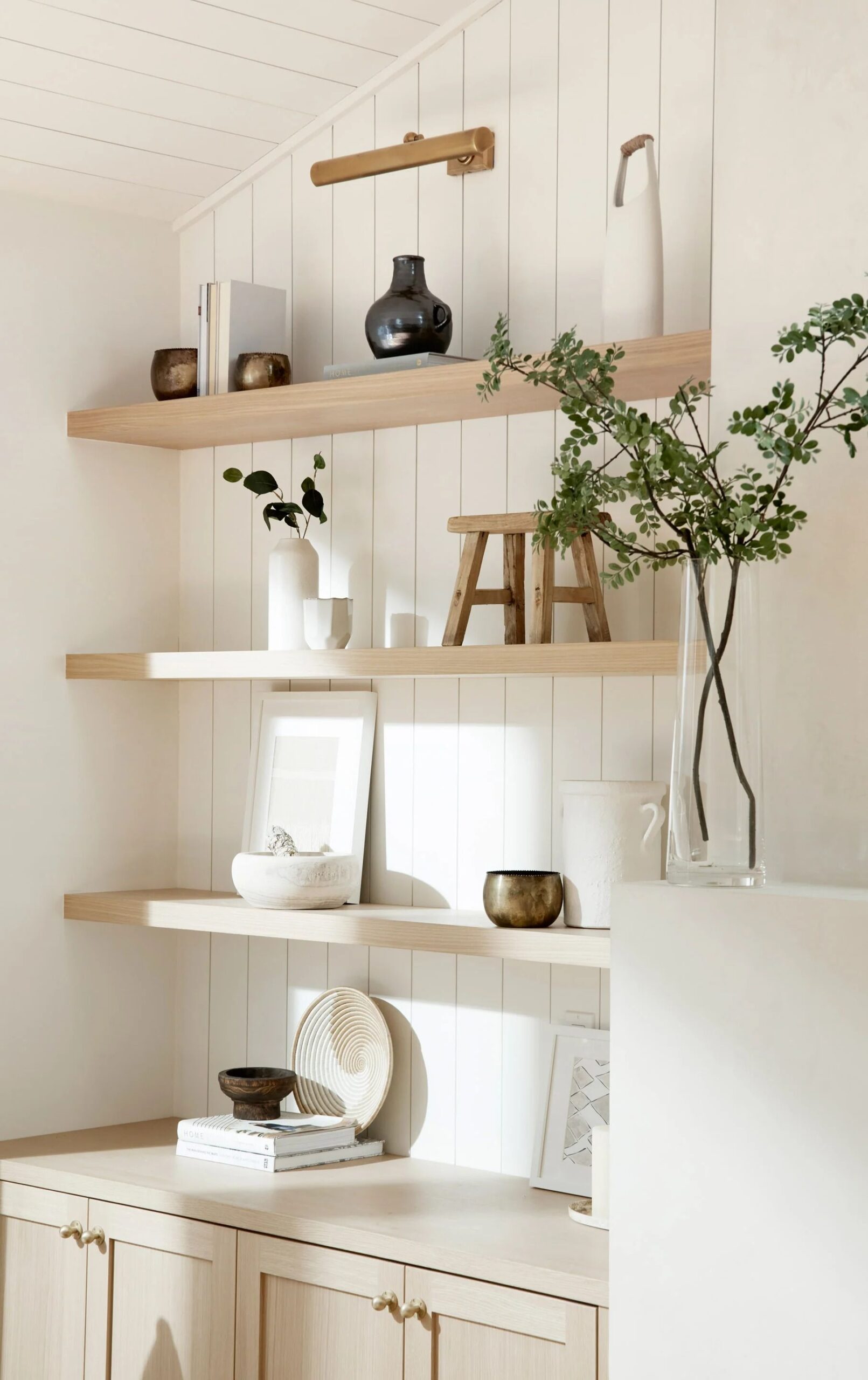 kitchen shelf